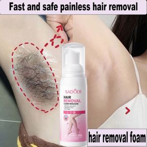 Hair removal mousse Hair removal cream underarm hair removal 100ml Painless hair removal of the whole body hair remova hair removal cream Hair removal spray Permanent hair removal cream private part 100ml hair removal mousse 私密處永久脫毛