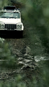 MUD GUARD TOYOTA HIACE 200 2012-2018 BLACK