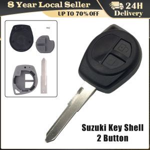 For Suzuki Igins Alto SX4 Vauxhall Agila 2005 2006 2008 2009 2010 Remote Car Key Fob Shell HU133R TOY43 Blade Button Pad