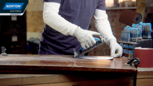 Norton Expert Sandpaper Liha 9" x 11" Inches (Sold Per Piece) Waterproof Abrasive Sand Paper Grit Sanding High Quality