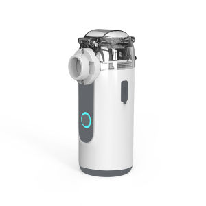 Handheld Adult Children Aasthma Inhaler Nebulizer Household Portable Ultrasonic Mesh Nebulizer Automatic Cleaning for Adult Kids