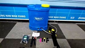 20L Knapsack Electric Sprayer Agriculture Rechargeable Sprayer Gardening Power