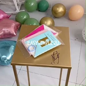 (1Set) DIY Happy Birthday 30Days Full Moon 100Days Non Woven Felt 0-9 Pennant Banner Swallowtail Bunting Flag Party Prop