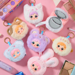 52TOYS | Amy Small Makeup Mirror Series Blind Box Trendy Toys Portable Cute Doll Pendant Multi Purpose Mirror Mystery Box Surprise Gifts