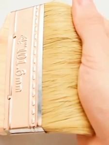 Wooden Handle BBQ Brush Pastry Brush Soft Hair Painting Brushes for Wall and Furniture Paint Tool Set Home Kitchen Tools