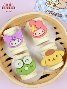 Cartoon Kt Bánh Bao Nút Nóng Áo Túi Nướng Nhà Dụng Cụ Nướng Bánh Mì Gấu Bông Nướng Dụng Cụ Nướng Đồ Chơi Bánh Mì Bánh Kẹo