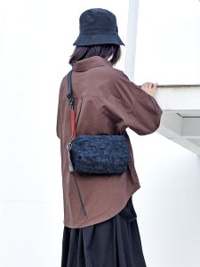 Mini Casual Horizontal Small Square Bag Work Miscellaneous Small Tote Original Handbag Women Single Shoulder Slant Cross Bag