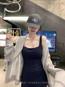 เสื้อสเวตเตอร์คาร์ดิแกนแขนยาวหลวมๆ สำหรับผู้หญิง CallmeEar ฤดูใบไม้ผลิและฤดูร้อน สีเทา ทรงหลวม แฟชั่นสตรีท แขนยาว ปกติ