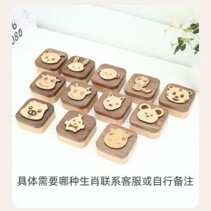 Baby Dragon Snake Cord Blood Box Baby Hair Belly Button Tooth Storage Preservation Bottle Full Moon Hundred Days Commemorative Product