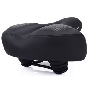 Bicycle Seats for Comfort Men  Women Oversized & Extra Soft Padded Bike Seat Cushion Comfortable Large Bike Saddle Mountain