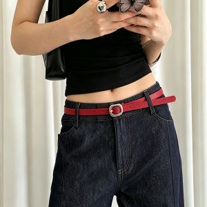 Womens Fashionable Metal Buckle Waist Belt