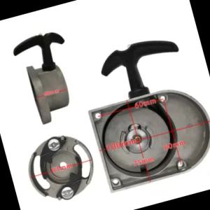 Alloy Pull Start Starter Starters Assembly for 50cc 60cc 66cc 80cc 2-stroke Engine Motorized Bicycle Bike