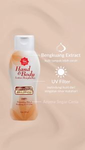 VIVA Hand & Body Lotion 100ml Whitening Losion Handbody BPOM
