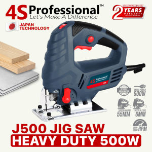 4S Professional™ Heavy Duty Palm Sander - 230W / 92x187mm - Italian Trusted Woodworking Series (2 Years Warranty) Mesin Kayu