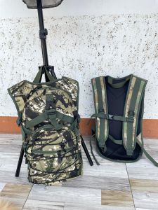tas hydro tas gunung motif camo