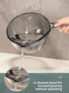 youqin | Deep Long Handle Durable Clear Water Scoop