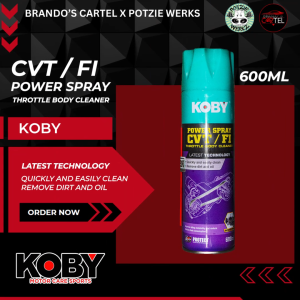 KOBY CVT/FI POWER SPRAY 600ML BRANDOS CARTEL