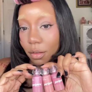 Peripera | PERIPERA SYRUPY TOK CHEEKHydrating Liquid TextureLuxury MakeupNatural Skin-Fusion FinishKorean CosmeticKorean Makeup