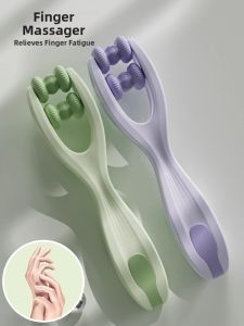 Finger Massager Roller Massage Clip Relief Mouse Hand Meridian Unblocking Hand Joint Acupoint Massage Tool Suning-Szamqi-250423