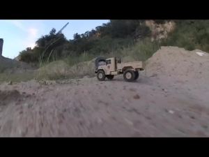 WPL B-14 KIT Remote Control Military Truck DIY Off-Road 4WD B24 RC Car 4 Wheel Buggy Drive Climb GAZ-66 Vehicle Gift Toy for Boy