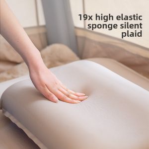 Inflatable Pillow Traveling Pillow Portable Press Outdoor Camping Adult Summer Outwear Travel Compressed Sleep Folding Pillow