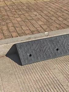 LUKAIQI | Access Ramp for Wheelchairs and Vehicles Rubber Plastic