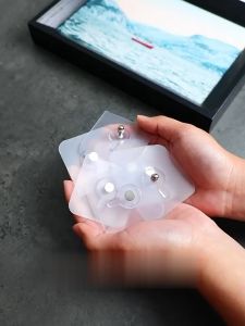 FR-C1093 Gantungan Hook Kait dan Baut Tempel Dinding Serbaguna / Gantungan Baut Mur Tanpa Bor Hook