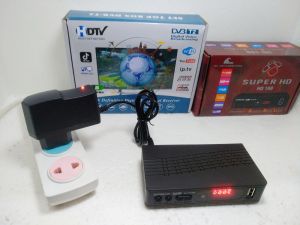 adaptor led merah SET TOP BOX universal