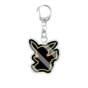 Bandai | Móc Khóa Acrylic Hình Nhân Vật Hoạt Hình Charmander Squirtle Gengar Bulbasaur 5cm Phụ Kiện Trang Trí Túi Xách Móc Treo Xe Hơi Dành Cho Fan.