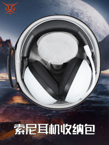 Sony Headset Storage Box Anti-Scratch Shockproof Portable Bag for H3 H5 Models Digital Accessories by Huibing Multi-Purpose Use