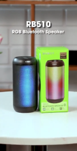 VIVAN I ROBOT RB510 Bluetooth Speaker RGB Lights Bass IPX4 Waterproof TWS Portable Speaker