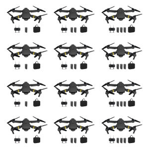 WLR C E58 FPV โดรน RC พับได้พร้อมแบตเตอรี่ สำหรับเด็กเล่นในบ้านและอุปกรณ์รถไฟสนามเด็กเล่น