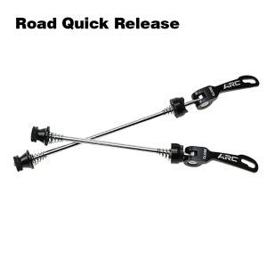 ARC Mountain Bike Hub Quick Release Road Bike Cube Skewers Aluminum Alloy Skewers For Front 9x100 Rear 10x135 Axle Bicycle Part