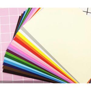 Xấp 10 Tờ Bìa Giấy Thơm Nhũ Ánh Kim A4 Định Lượng 180gsm Làm Handmade