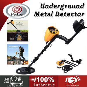 Underground Metal Detector Handheld Portable Outdoor Treasure Hunt Gold Detector Original High Sensitivity Metal Scanner 10-15 Inch Underground Metal Treasure Detector Excavator Gold Scanner Treasure Hunting Hunter Professional Detector (ship on same day)