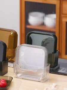 【ZEN】Set Piring isi 6 Piring + 1 Wadah Makanan Aesthetic Multifungsi