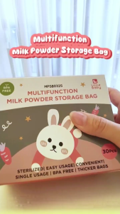 Little Baby - Multifunction Milk Powder MPSB0325 | Kantong Susu Bubuk 100ml
