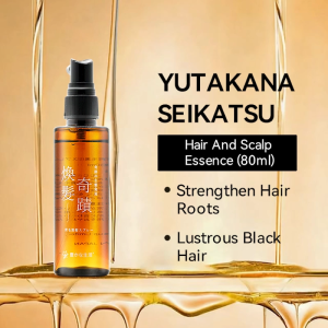 YUTAKANA SEIKATSU Hair And Scalp Essence (80ml)