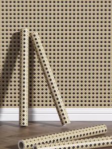 kakala \Wallpaper 10Mx5CM PVC Self adhesive Waterproof Brick Wall Wallpaper Fabric Safety Home Decor Wall Covering Living Room Bedroom Background Wall Stickers