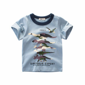 27Kids | Dinosaur Printed Cartoon Boys T-Shirt