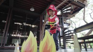 Fire Fighter Play Set