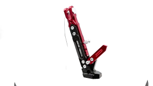 พร้อมส่ง ขาตั้งมอเตอร์ไซค์ ขาตั้งอลูมิเนียมCNC ใส่ได้ทุกรุ่น การปรับมุมที่ยืดหยุ่น แข็งแรงทนทานราคาถูกมีหลายสีให้เลือก