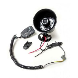 Klakson Toa 6 suara Sirine Ambulan Polisi Universal motor mobil Plus microphone