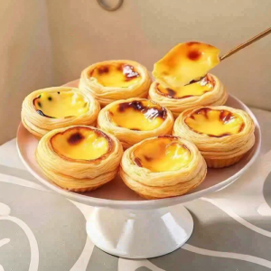 Additive-Free Homemade Egg Tart Kit