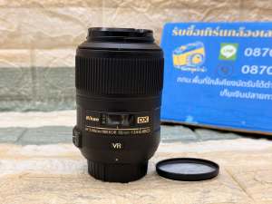 Nikon 85F3.5G ED micro สภาพดี ไม่มีฝ่ารา