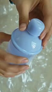 กระปุกแบ่งนมผง 4 ชั้น พกพา กระปุกนมพกพา สี 3 เลือก