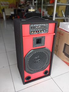 speker aktif rakitan 10incsinggl box