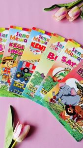Buku Anak Senang Mewarnai Untuk Anak Anak -PAH