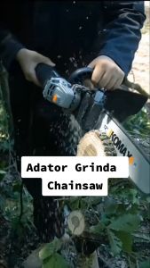 Adapter Chainsaw 12: Aksesoris Gergaji Rantai & Suku Cadang