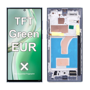 sinmaytai | TFT S22 Ultra Display for Samsung Galaxy S22 Ultra Lcd Display with Frame S908B S908U Digital Touch Screen Replacement